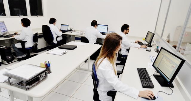 sala de tratamentod de dados